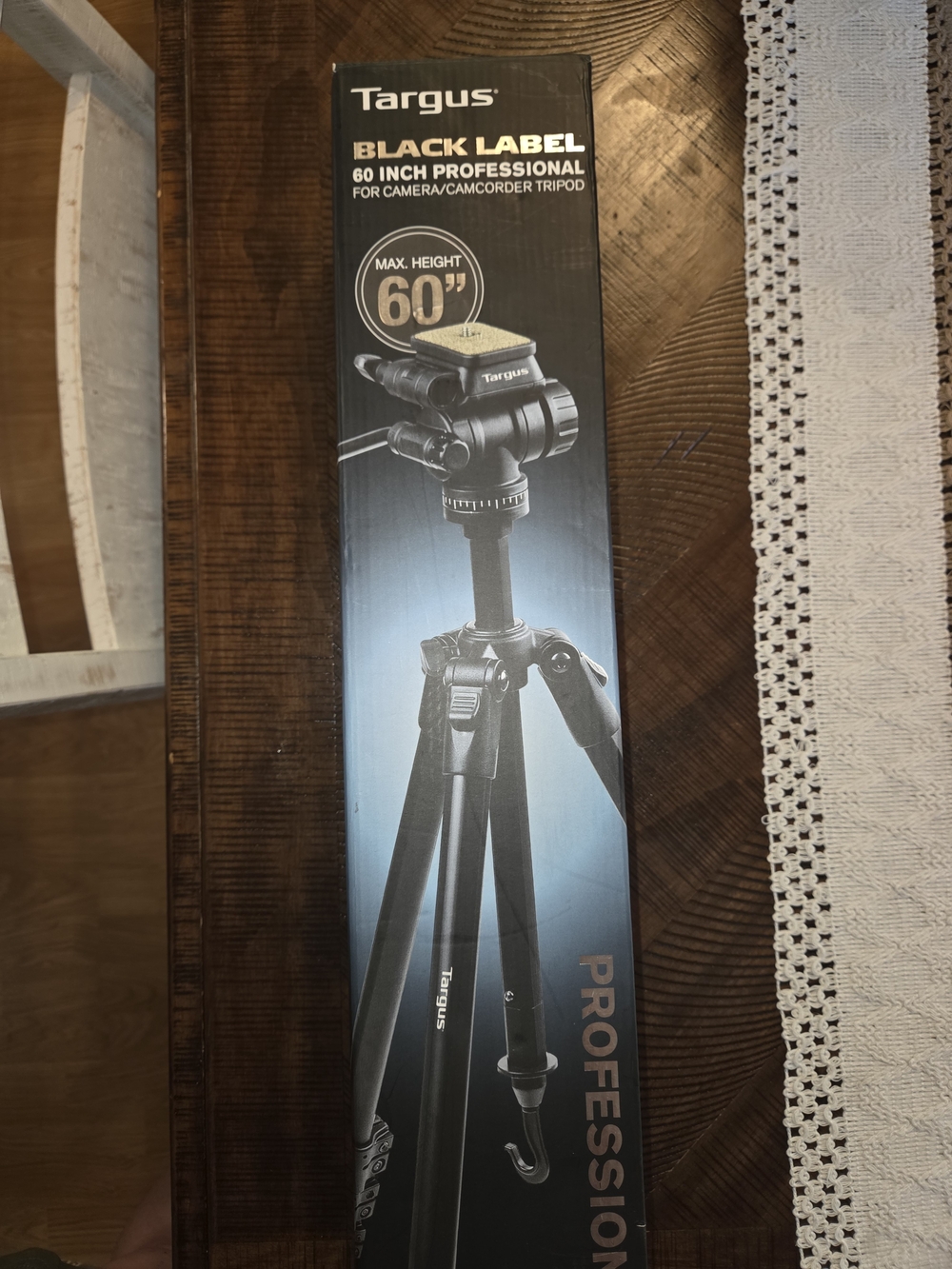 Targus Black Professional Camera/ Camcorder Tripod - Black
